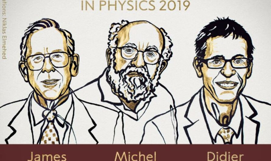 Premio Nobel de Física 2019 a descubrimientos fundamentales en cosmología y astronomía