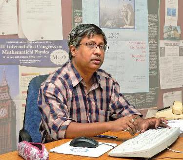 Visitante: Partha Guha (S.N. Bose National Centre for Basic Sciences, Calcuta, West Bengal, India Join institution) 🗓