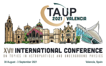 First announcement of TAUP2021 (Valencia, 30 Aug – 3 Sep 2021)